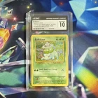 Bulbasaur Venusaur & Lugia Ex Deck Trading Card Game Classic 001/034 NM CGC 10