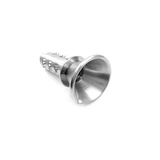 18/8 Stainless Steel Portable Manual Lemon Squeezer Citrus Orange Juice Hand ...