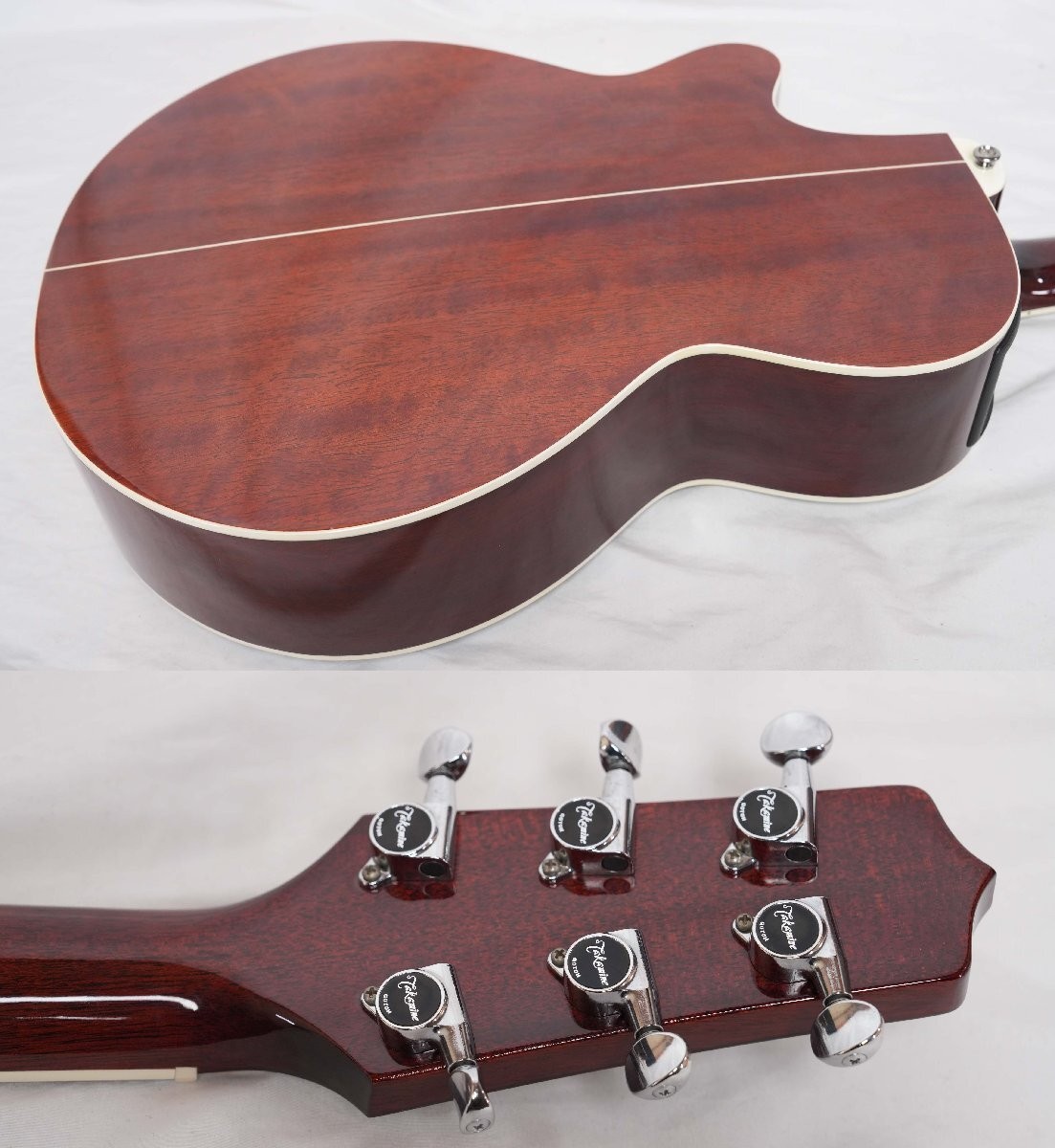 TAKAMINE DSP-110 Red Sunburst Acoustic-Electric Guitar Made