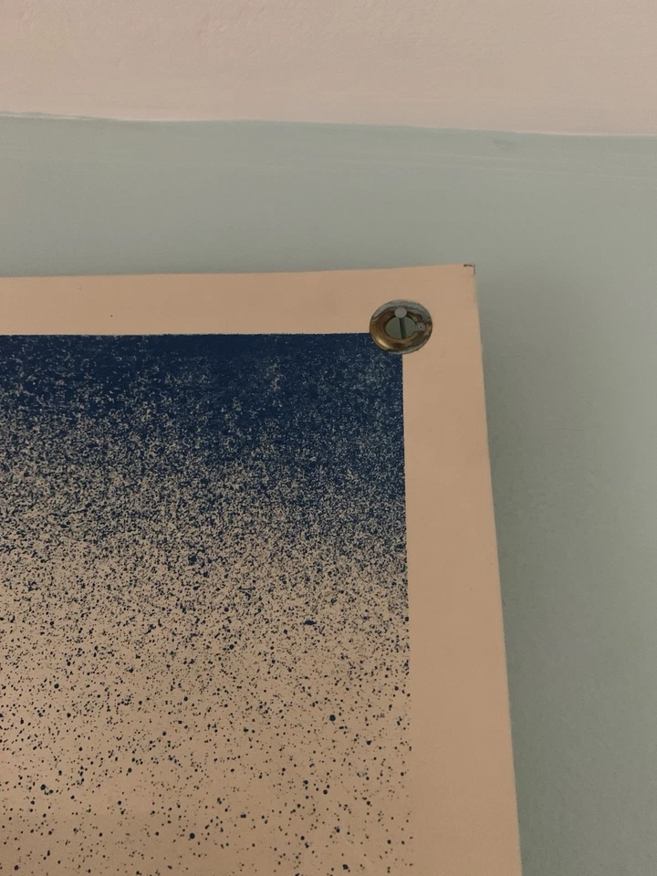 Vintage Banner VEEDOL High-test Anti Freeze 1930s Size 48x36 Inch Carton Unused Foto 4 de 4