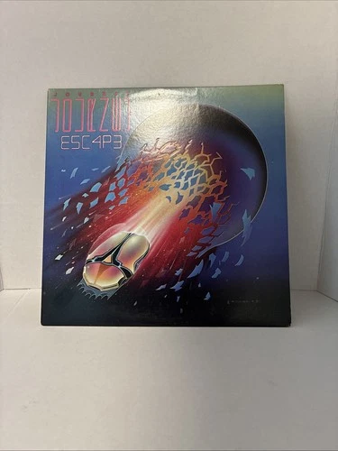 Journey Escape Vinyl LP Embossed Cover 1981 Vintage
