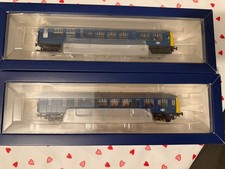 Bachmann 32-904DC OO Gauge BR Blue Class 108 2 Car DMU DCC Fitted (L2)
