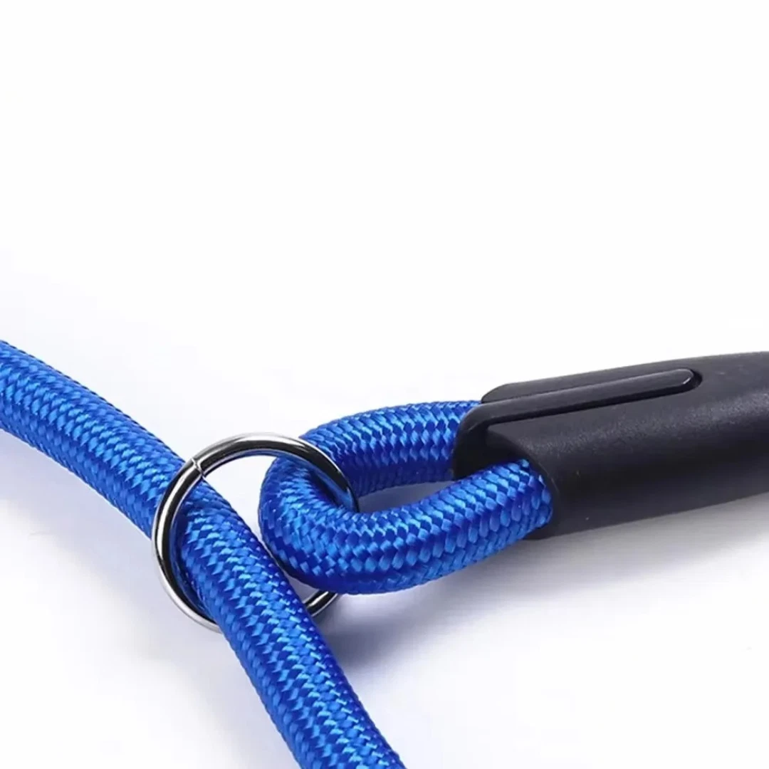 Dog Puppy Slip Lead Training Correction Leash Cesar Millan Pets Nylon Rope 140cm