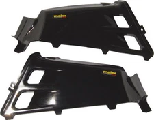 NEW YAMAHA YFZ 350 BANSHEE BLACK PLASTIC GAS TANK COVER PLASTICS