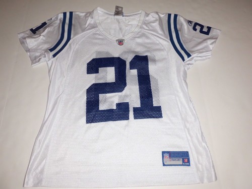 WOMEN'S REEBOK NFL INDIANAPOLIS COLTS BOB SANDERS JERSEY SIZE M