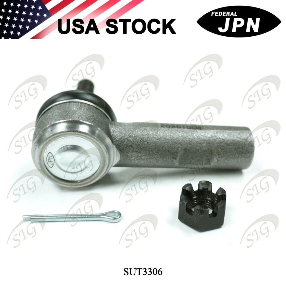 Extremos de barra de amarre exterior para Scion XD 2008-2014 2 piezas Foto 2 de 4