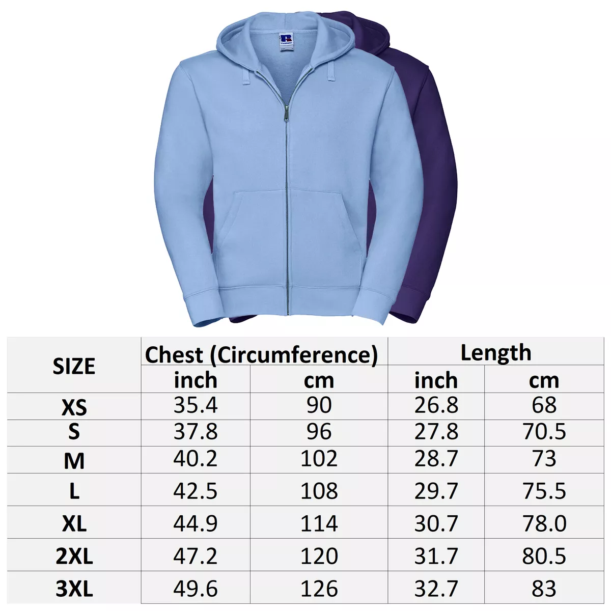 Hoodie size xxl cheap