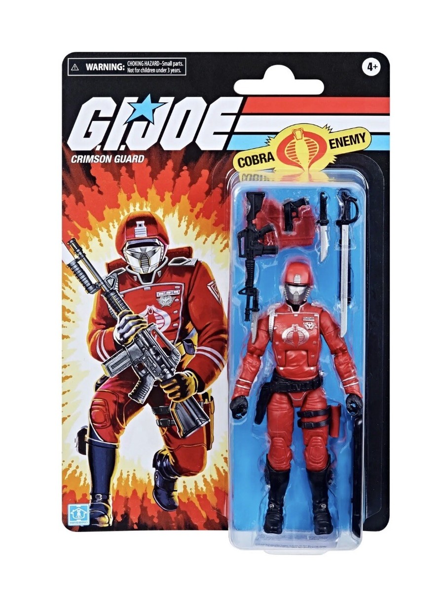 GI Joe Classified Retro Crimson Guard Walmart Exclusive CONFIRMED