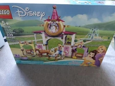Lego 43195 Disney Belle and Rapunzel's Royal Stables Building Kit 239 Set SEALED