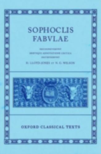 Oxford Classical Texts: Fabulae by Sophocles (1990, Hardcover) for sale ...