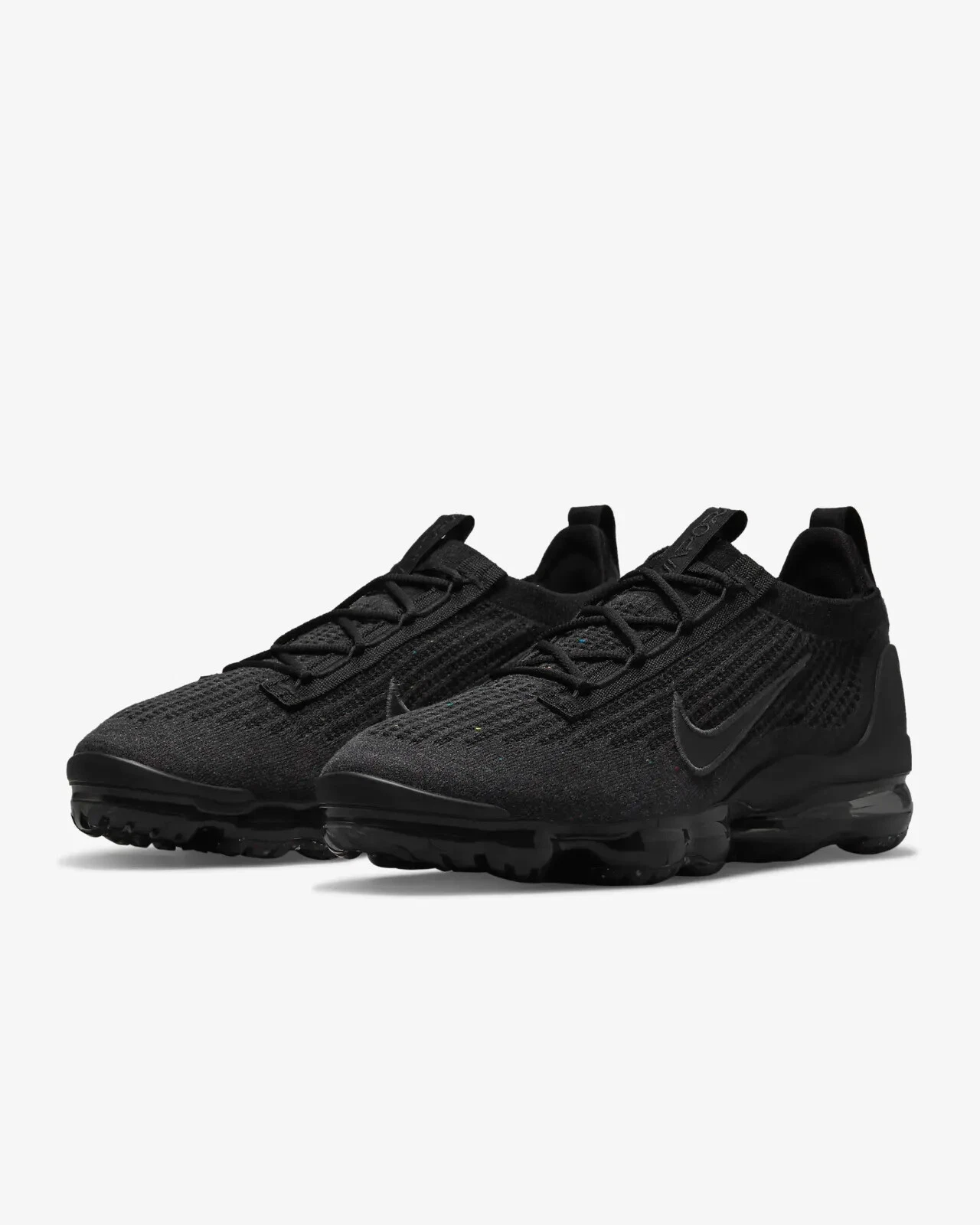 Nike Air VaporMax 2021 Flyknit Triple Black DH4084-001 Men Size 11 NEW DS NIB