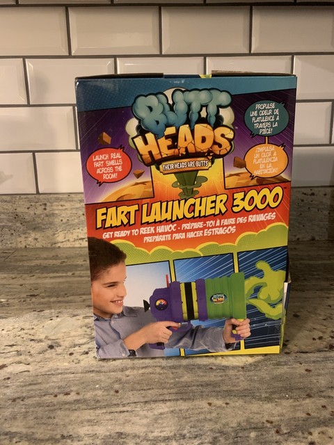 wowwee buttheads fart launcher 3000