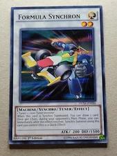Formula Synchron - DUSA-EN086 - Ultra Rare - 1st Edition - YuGiOh-LP 
