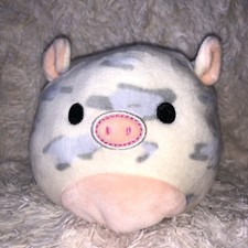 Ronnie Rosie Cow Pig FLIP-A-MALLOWS Original Squishmallows Rare Soft Toy Plush