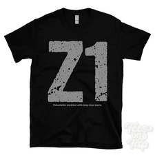 Z1: Futuristic roadster with drop-down doors T-Shirt car driver gift