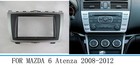 For Mazda 6/Atenza 2008-2012 Car Stereo Fascia Dash Panel Frame Trim Kit