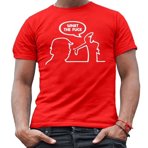 La Linea Trump Parody T-Shirt | Political Satire Cartoon | Unisex Graphic k99 - Imagen 4 de 15