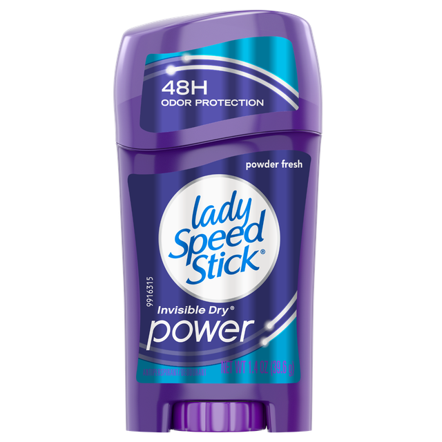 2 Units of Lady Speed Stick Deodorant 1.4oz Powder Fresh 48 Hours