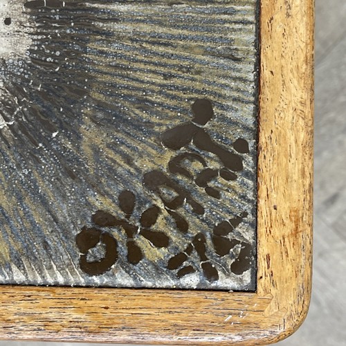 Trioh Ox Art 75 Signed Danish Mid Century Coffee Table 125x65x42cm Rare Stunning - Picture 3 of 15
