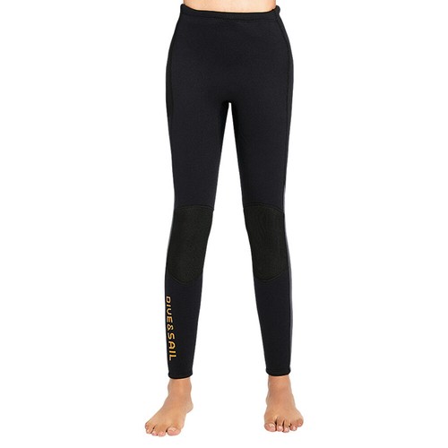3mm Neoprene Wetsuit Pants Women Surfing Pants Keep Warm Diving Pants for V2G6 - Picture 2 of 9