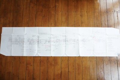 1991 London Bridge Cannon St British Rail Eisenbahn Gleisplan Karte Southern Region