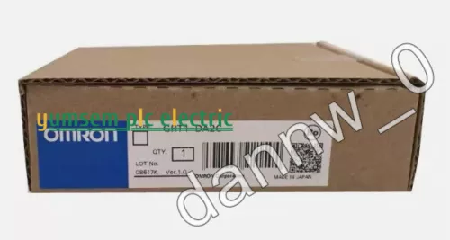 Omron GRT1-DA2C Analog Output Module
