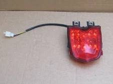 Benelli tornado naked T 125 2017 9,198 miles rear brake tail light (13884)