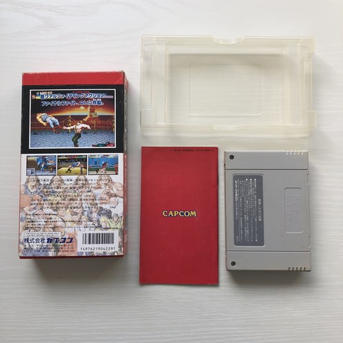 Final Fight SFC 1 & 2 set of 2 Capcom Super Famicom import from Japan - Picture 4 of 19