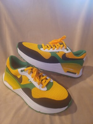 NEW Nike Air Max SYSTM Oregon Ducks Shoes DZ7738-700 Size 9.5 Yellow Gre… s-l400.jpg main image 3