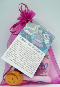 18th birthday survival kit girl