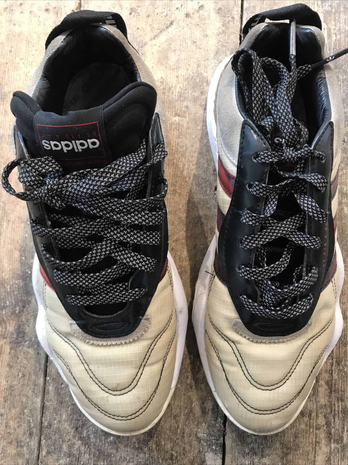 adidas alexander wang light brown