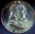 1962-D  FRANKLIN HALF DOLLAR  MS63 90% SILVER