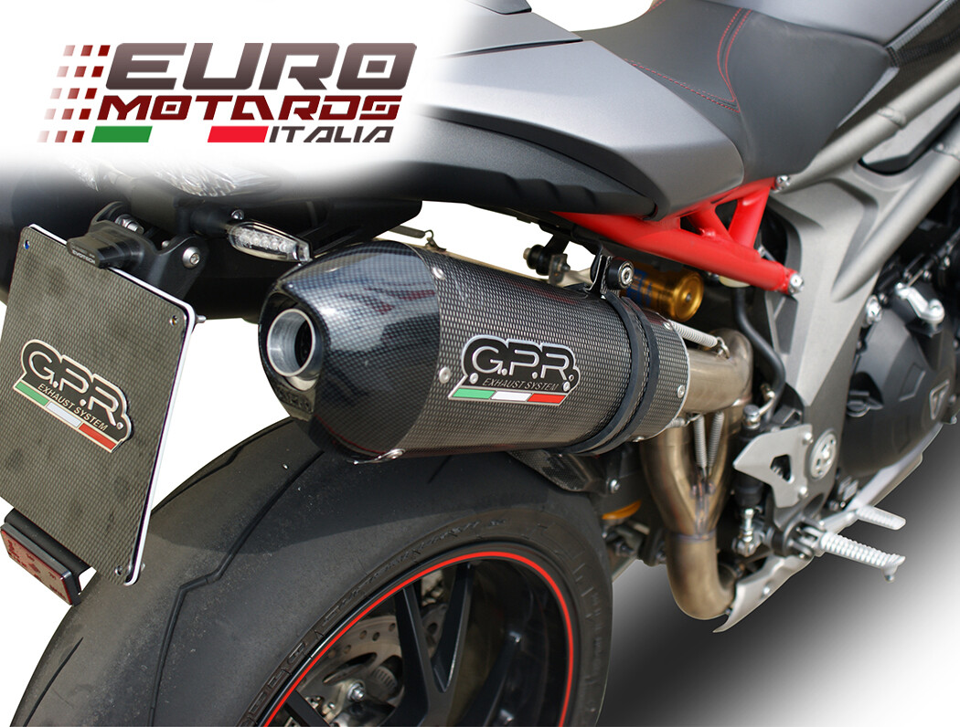 triumph speed triple 1050 exhaust