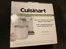 Cuisinart 1.5 QT Ice Cream Maker Freezer Bowl NIB
