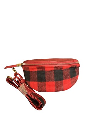 Bam Forever  Cali Blue Women s Fanny Pack Waist Belt  Bag For Party, Travel,
