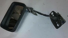 JAGUAR XJS XJ6 LEFT DRIVER REMOTE NON POWER SIDE VIEW MIRROR 79