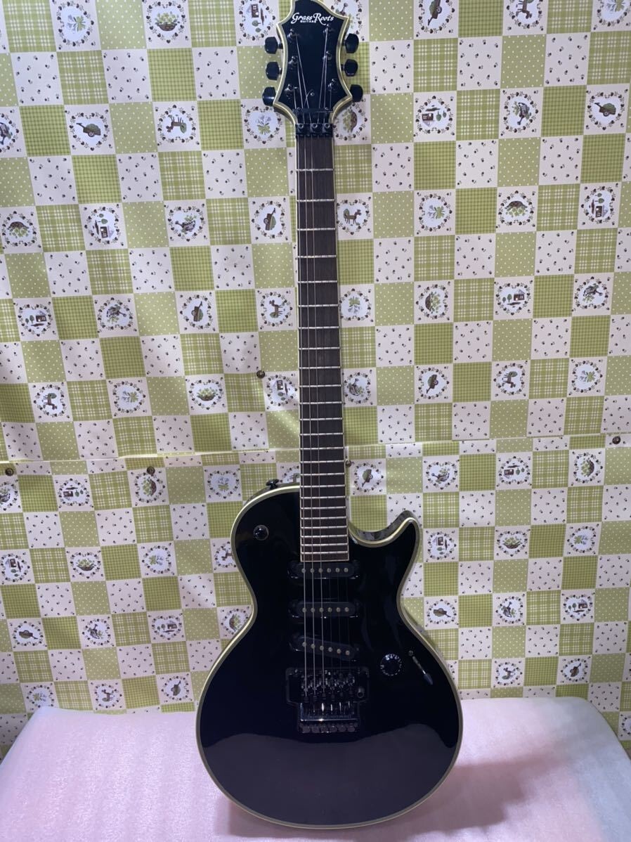 GrassRootsLesPaul （Grassroots Les Paul electric guitar sunburst 