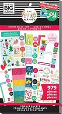 Happy Planner Stickers Christmas Joy 979 Pieces