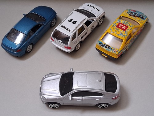 BMW toy cars Welly, Maisto - Picture 3 of 7