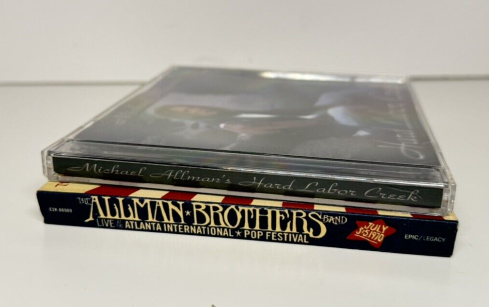 Allman Brothers Band- Live at The Pop Festival- Dual CD & Michael
