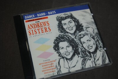 THE ANDREWS SISTERS ''16 Greatest Hits'' CD / PRISM LEISURE - DBCD12 / 1988