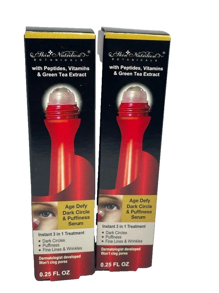 Ojos Líquido Derma Roller Productos anti-envejecimiento