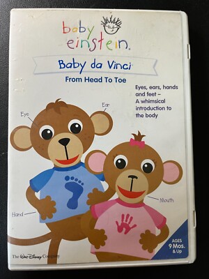 Baby Einstein: Baby da Vinci (DVD, 2004) The Walt Disney Company - Ages 9 Months