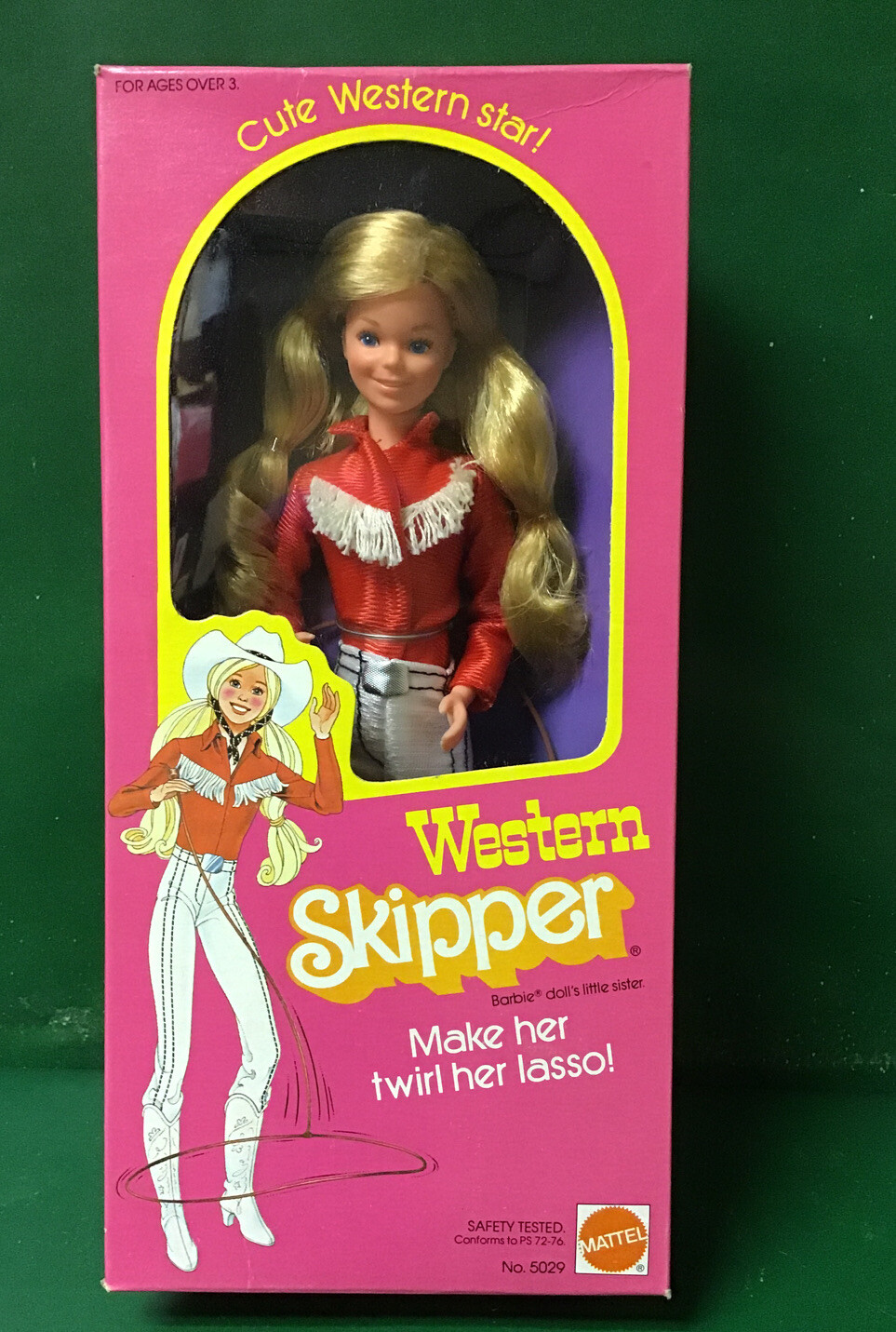 skipper barbie 1980