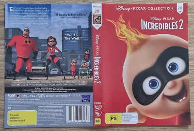 (未使用･未開封品)Incredibles 2 [DVD] NEW The Incredibles 2, Disney•Pixar Blu-ray+DVD+Digital Code
