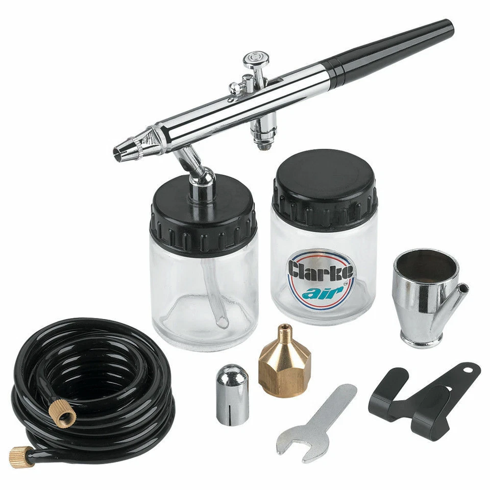 CLARKE INTERNATIONAL Clarke CAB 3P Air Brush Kit CAB3P