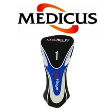 NEW Medicus Golf Dual Hinge Driver Headcover – Blue – Fits Most #1 Drivers