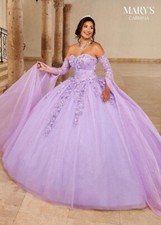 Rachel Allan Quinceanera - MQ1092 - Carmina size 10 Lilac Ret: $1,078. Sale $879