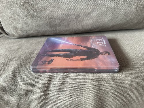 Star Wars Jedi: Survivor - Custom Steelbook Edition G2 NEW & SEALED - Picture 6 of 6