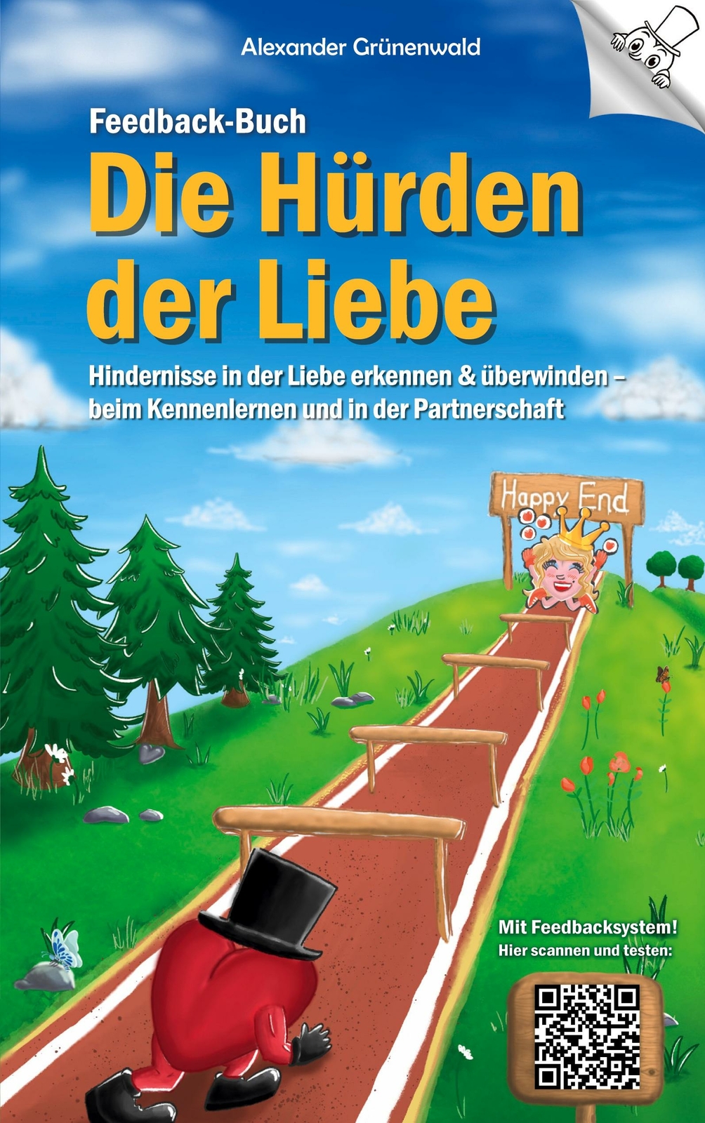Thumbnail - Feedback-buch: Die Hürden Der Liebe | Buch | 9783752674118